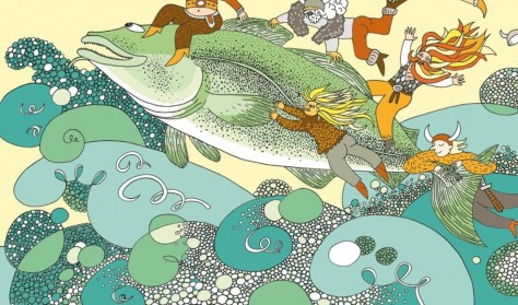 „Co jest na końcu morza?”. Warsztaty z ilustratorką Natalią Uryniuk