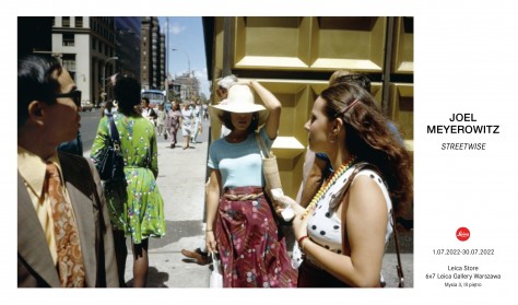 Wystawa: Joel Meyerowitz  “Streetwise” 