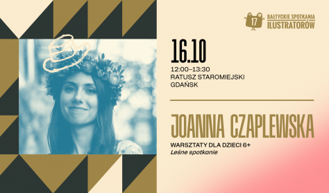 Leśne spotkanie. Warsztaty z ilustratorką Joanną Czaplewską
