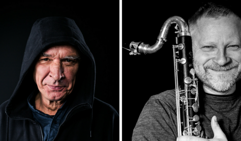 Andrzej Stasiuk & Mikołaj Trzaska / koncert / Between.Pomiędzy