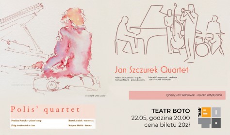 Polis' Quartet oraz Jan Szczurek Quartet