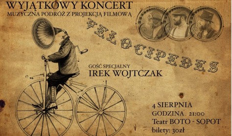 Ze Velocipedes + Irek Wojtczak // koncert z projekcją