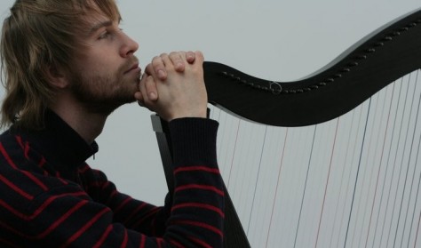 Michał Zator - harfista