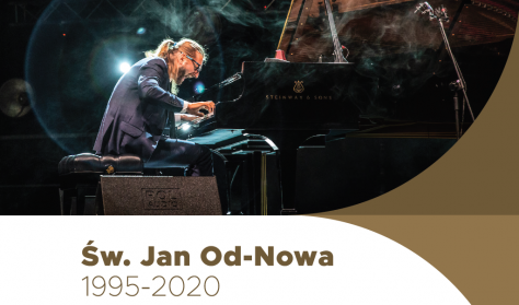 Św. Jan Od-Nowa. Koncert Nadzwyczajny: Leszek Możdżer - pianista jazzowy i kompozytor