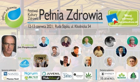 Festiwal Kultury Zdrowia PEŁNIA ZDROWIA