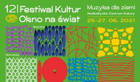12. Festiwal Kultur - OKNO NA ŚWIAT - karnet