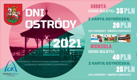 Dni Ostródy 2021 - Dawid Kwiatkowski | Viki Gabor