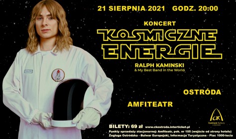 Ralph Kaminski & My Best Band in the World - koncert "KOSMICZNE ENERGIE"